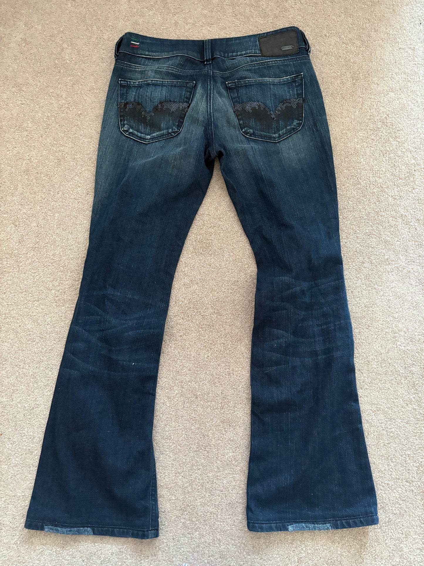 vintage diesel jeans