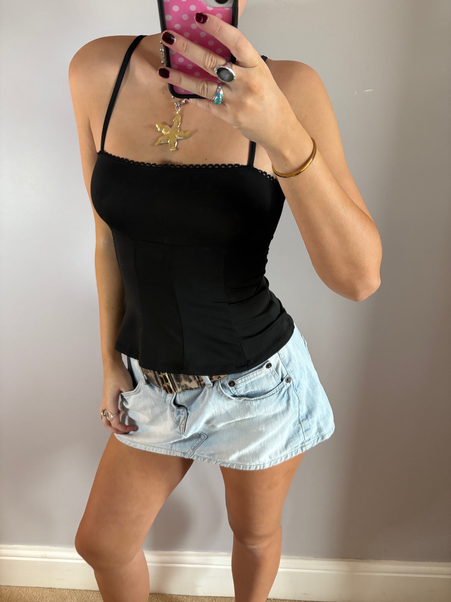 black cami
