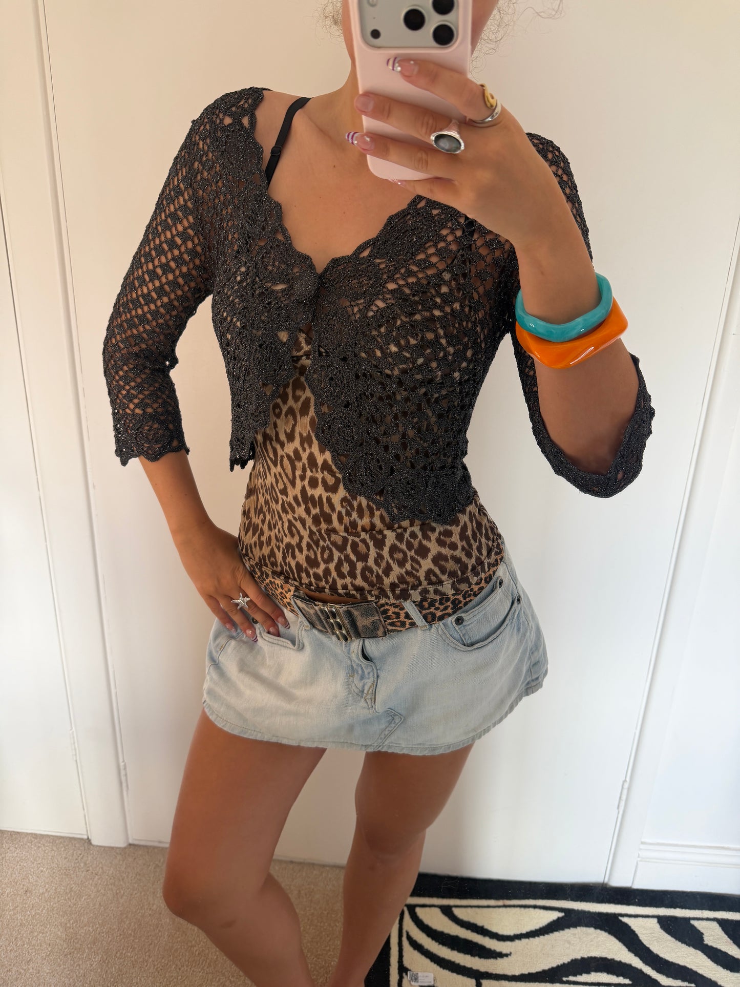 crotchet cardi