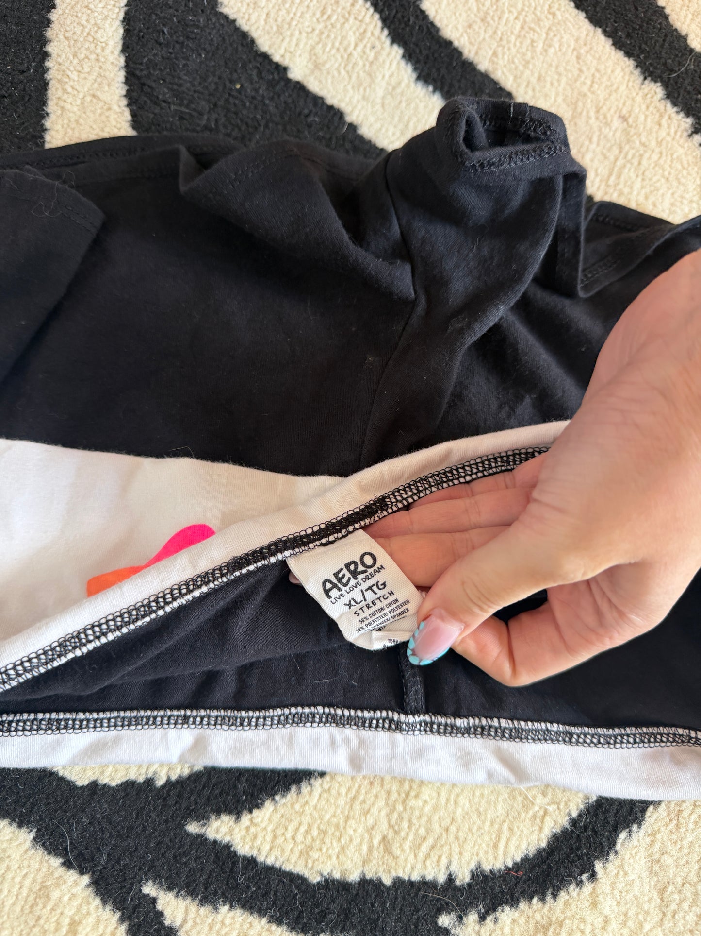 aero mini shorts