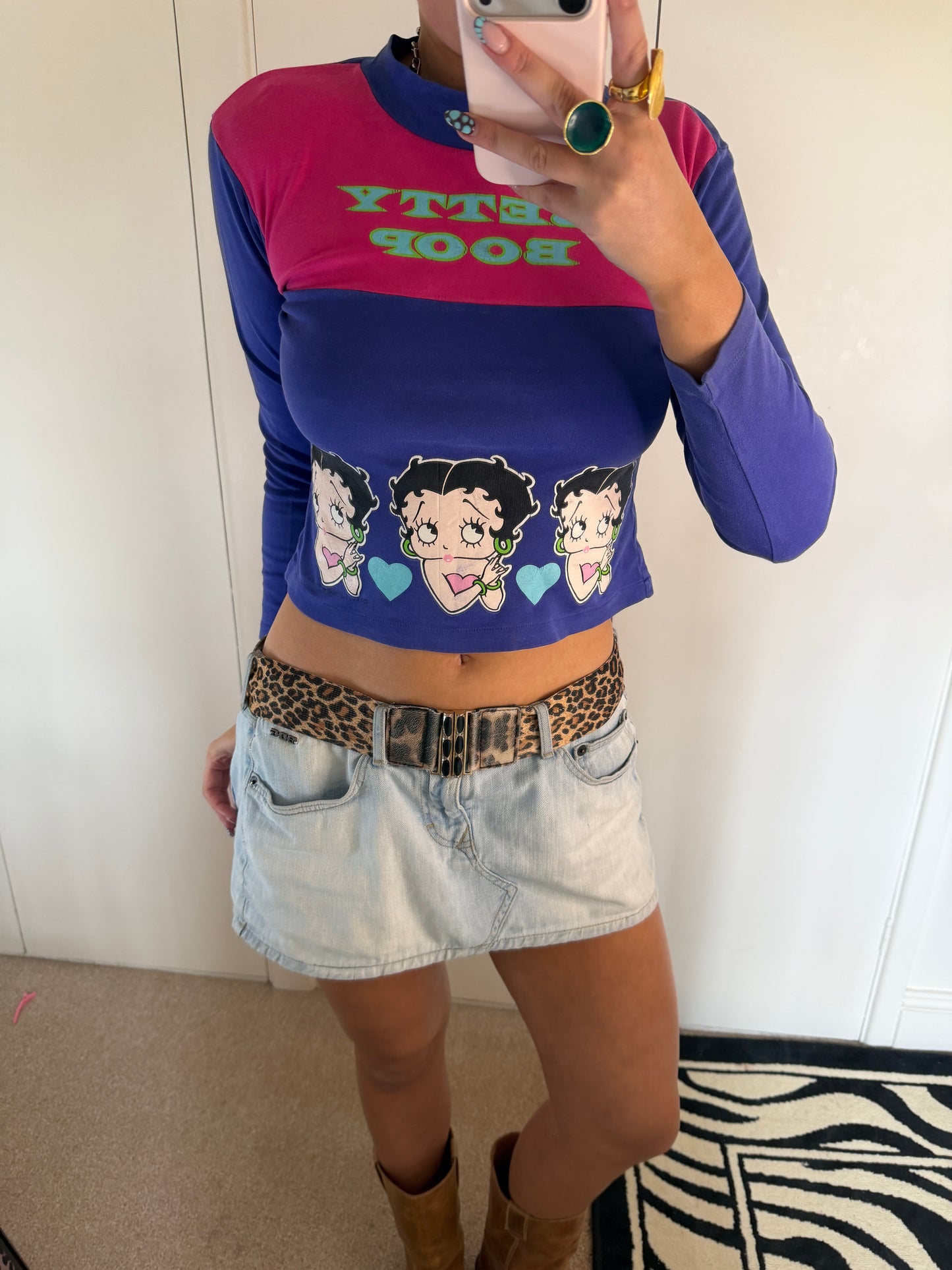 80s betty boop top