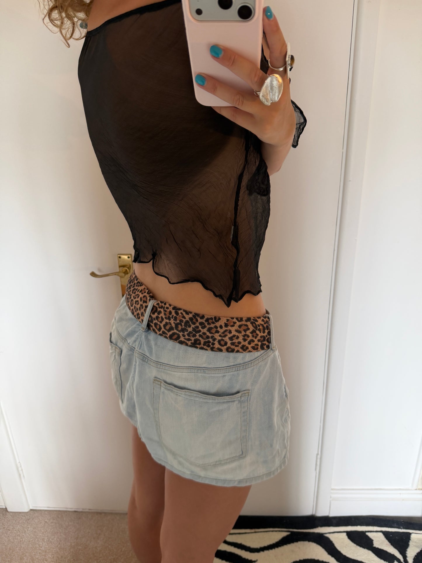 butterfly top