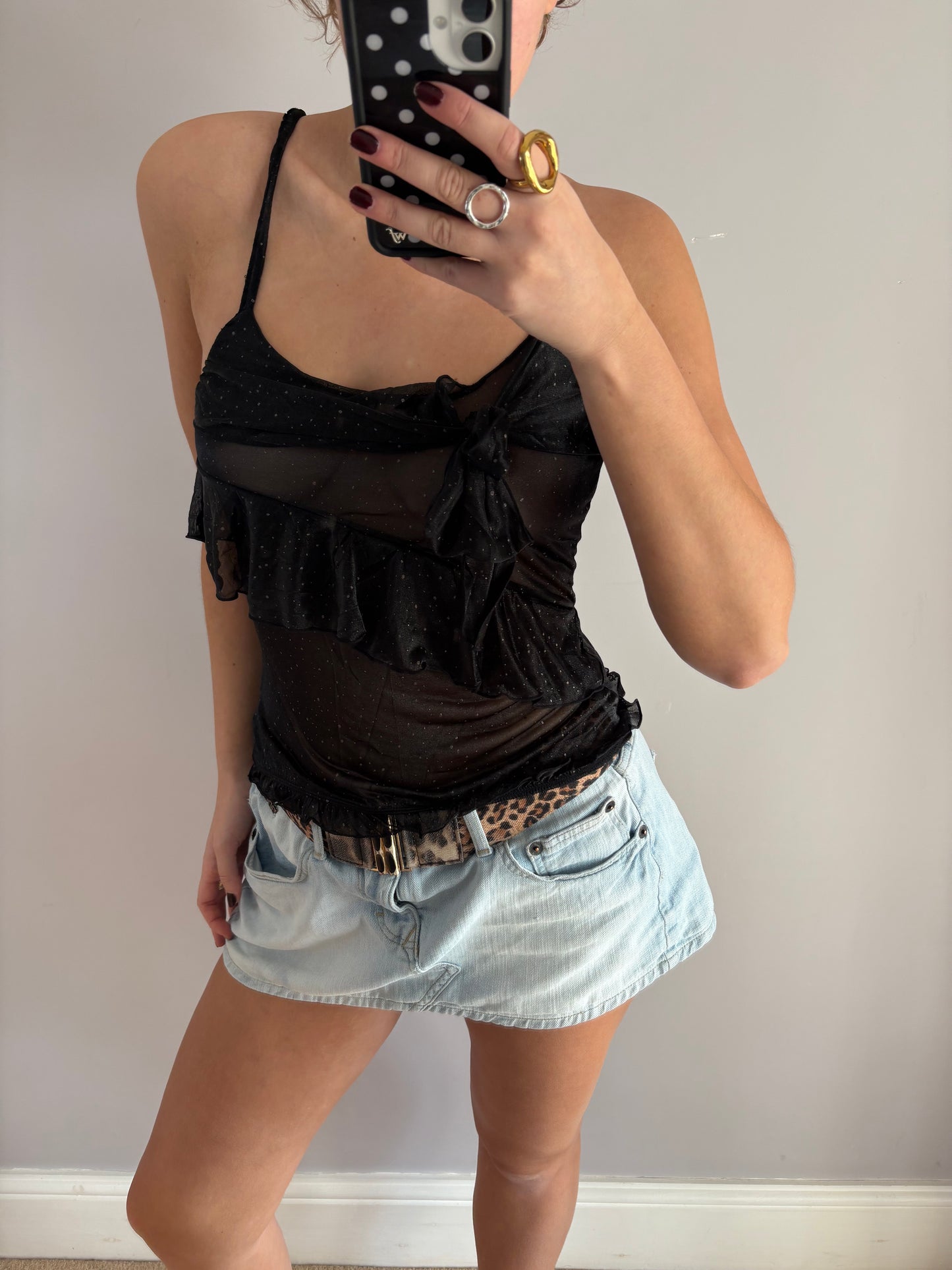 black cami