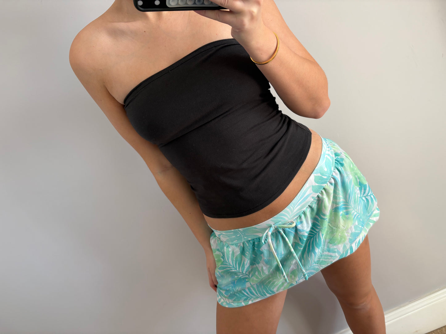 summer mini skirt