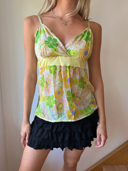 Flower Cami