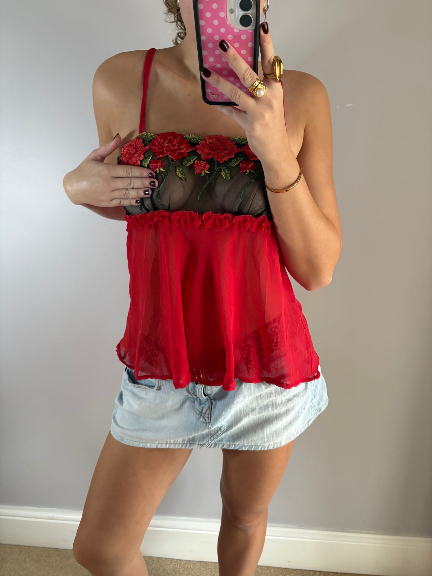 flower cami