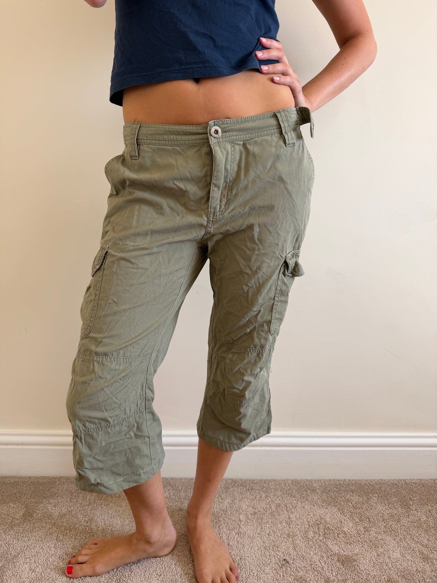 cargo capris