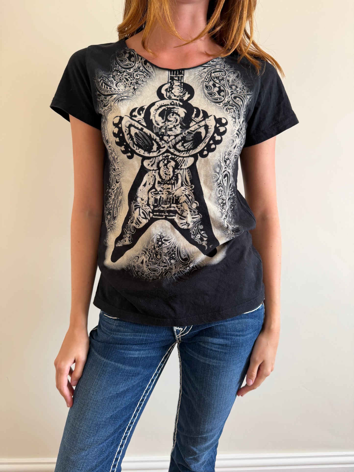 hysteric glamor top