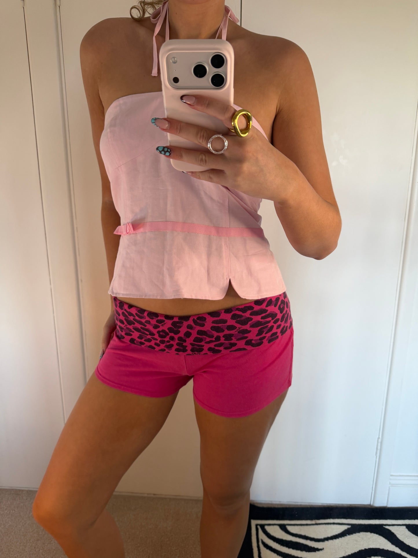aero mini shorts