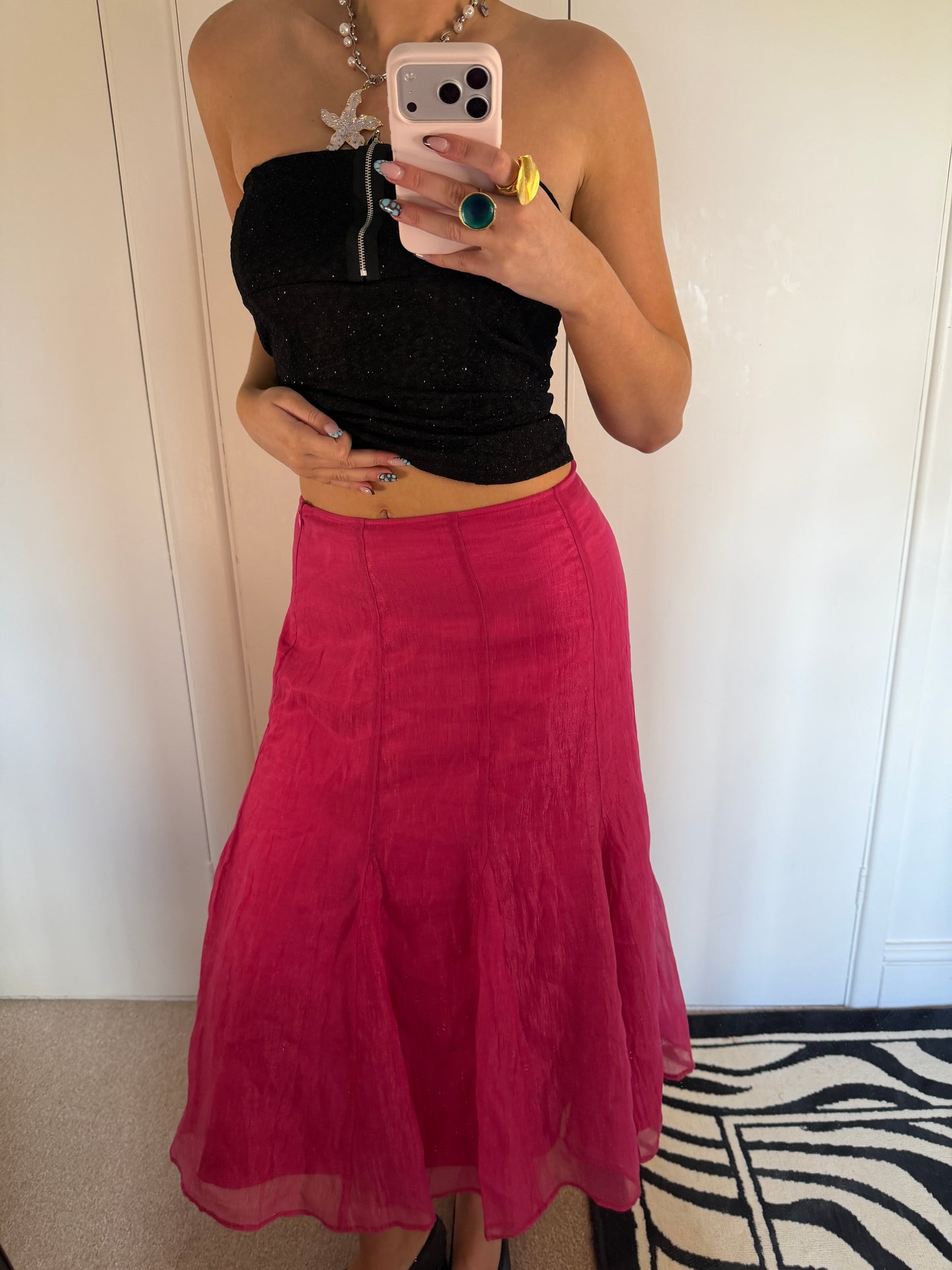 fairy pink skirt