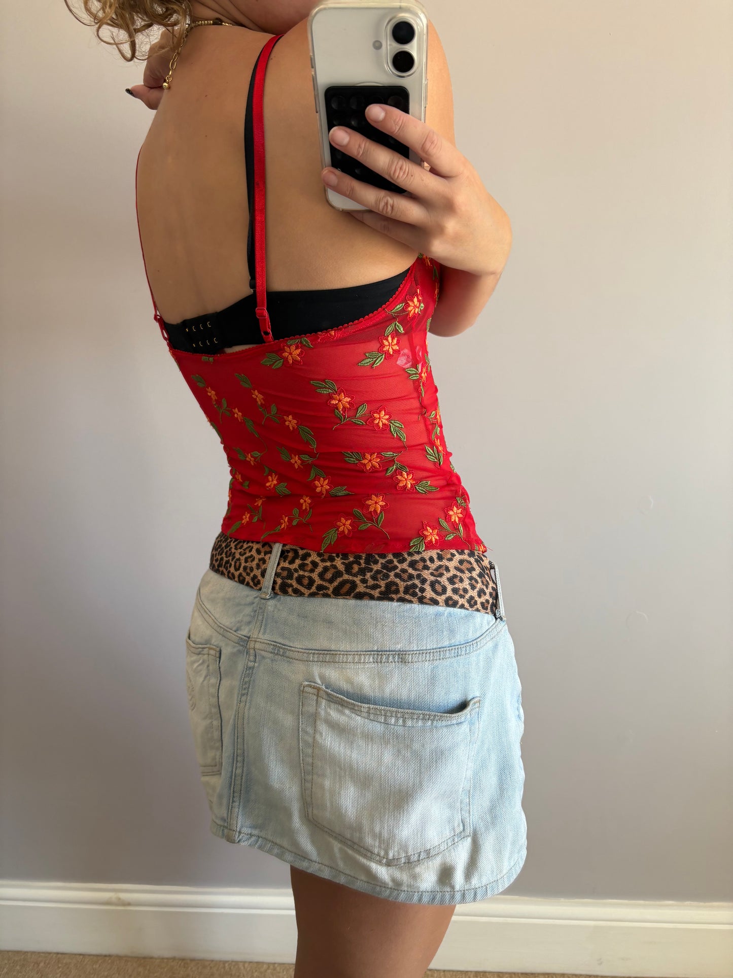 flower cami
