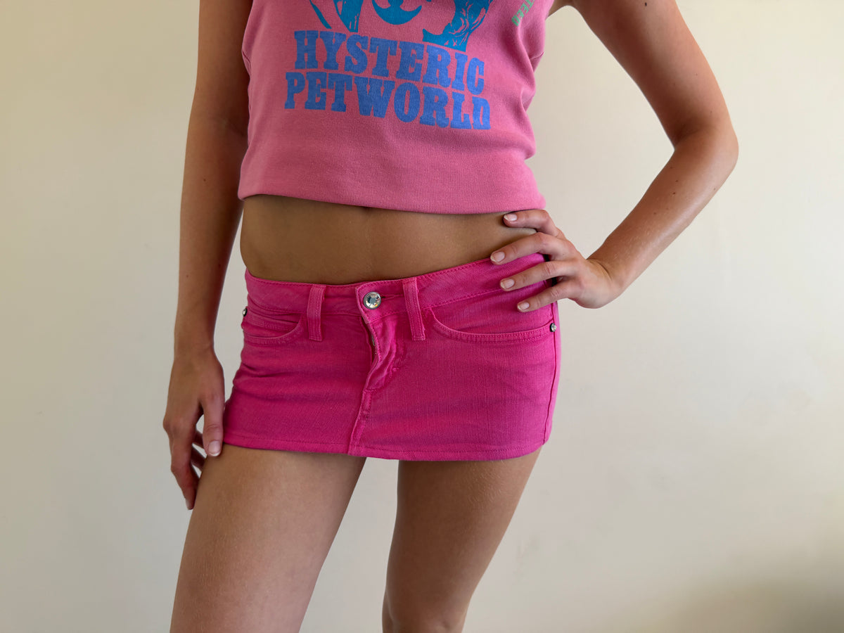 bebe mini skirt