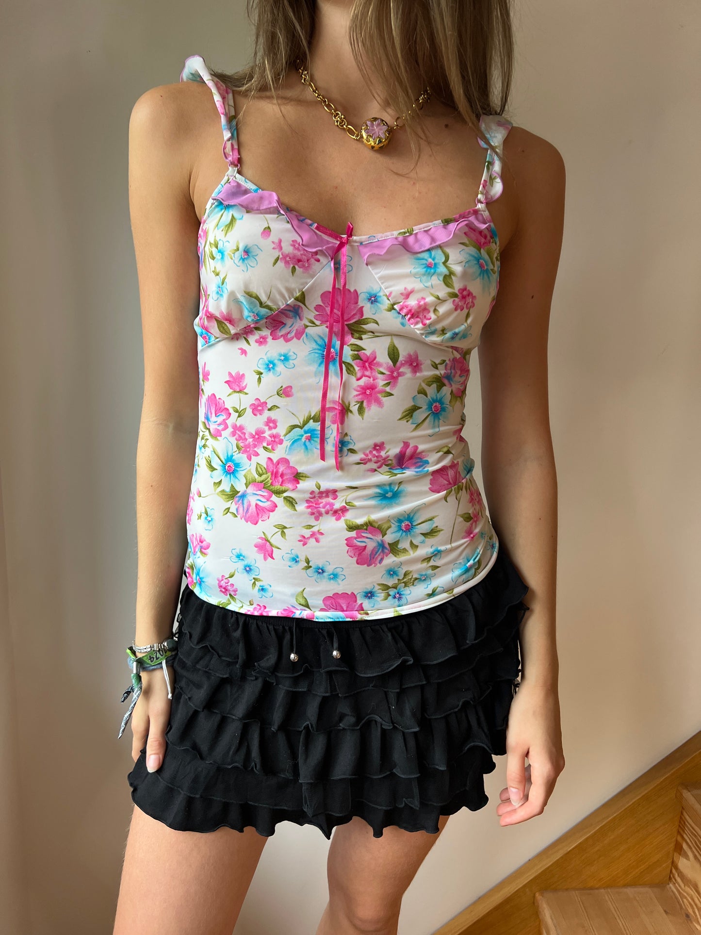 Flower Cami