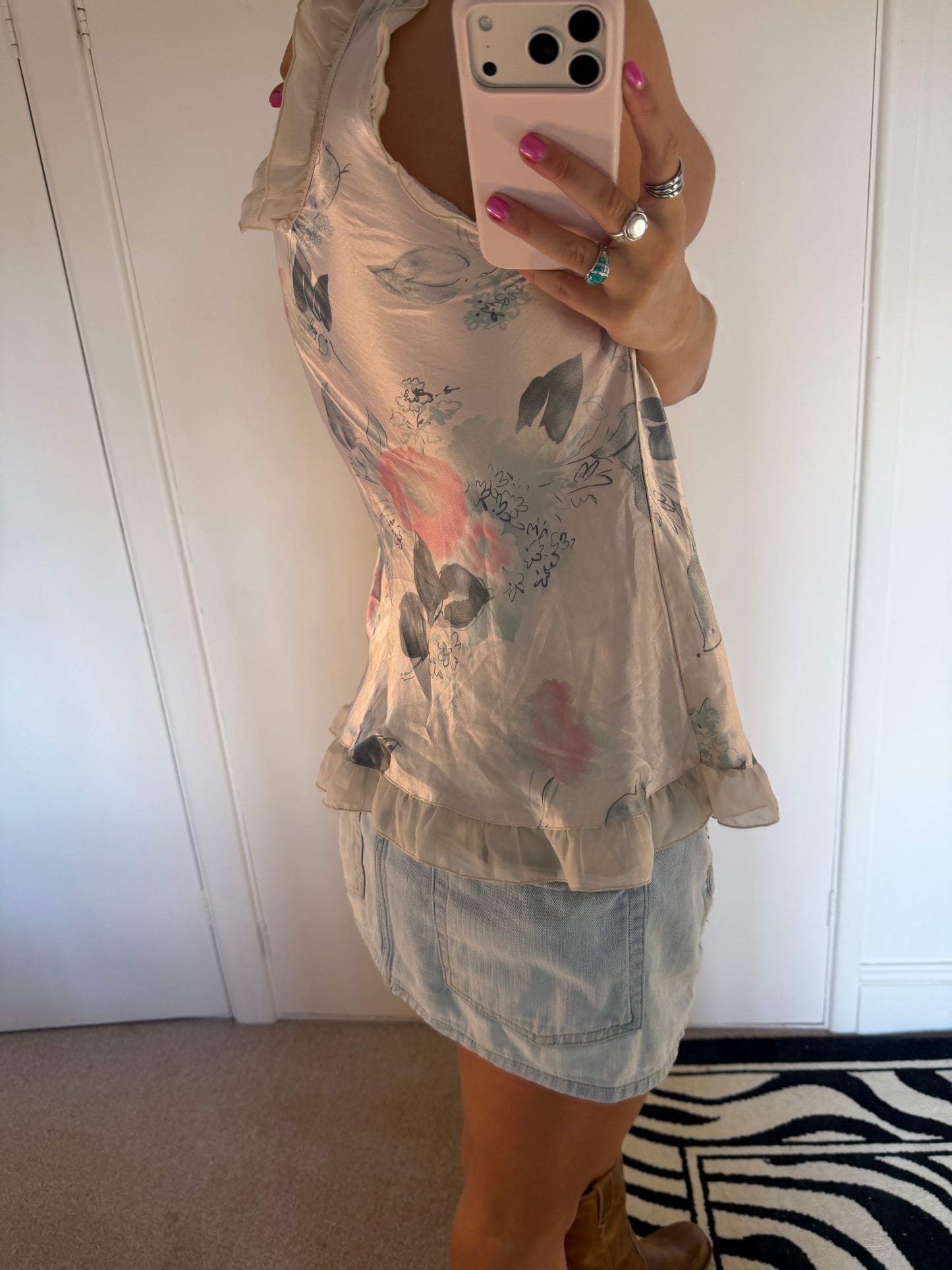 coquette top