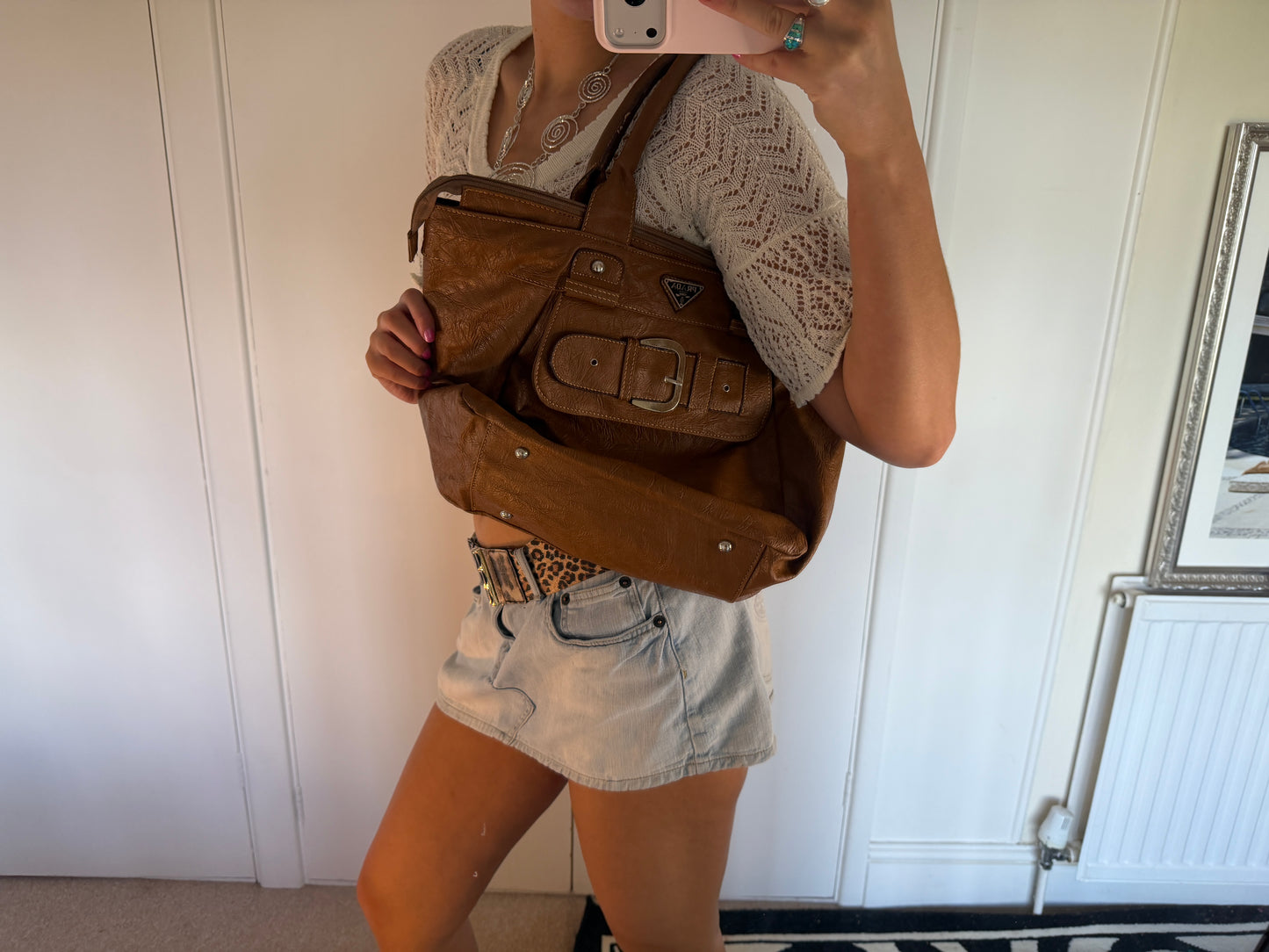 prada bag