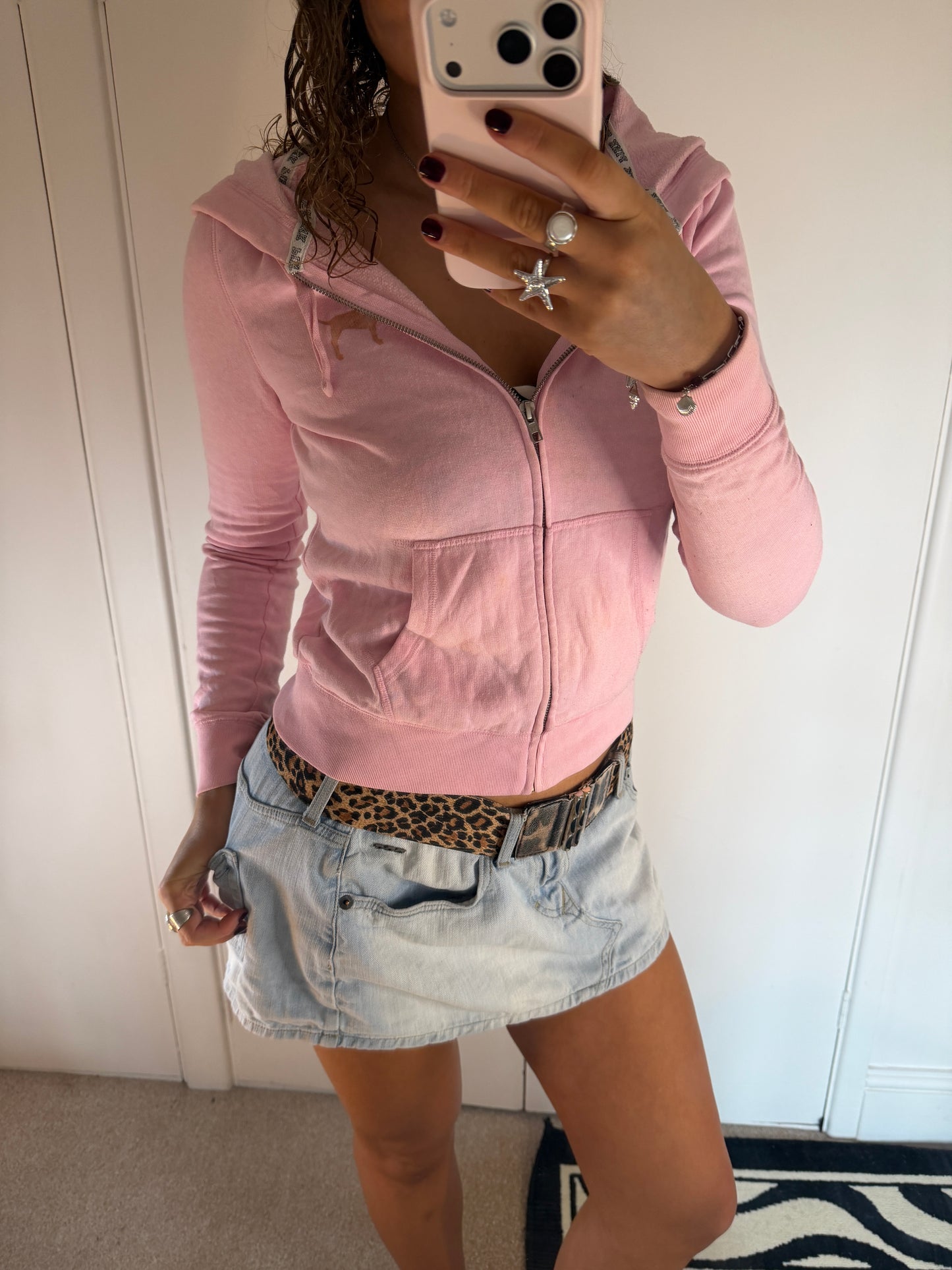 victoria secret hoodie