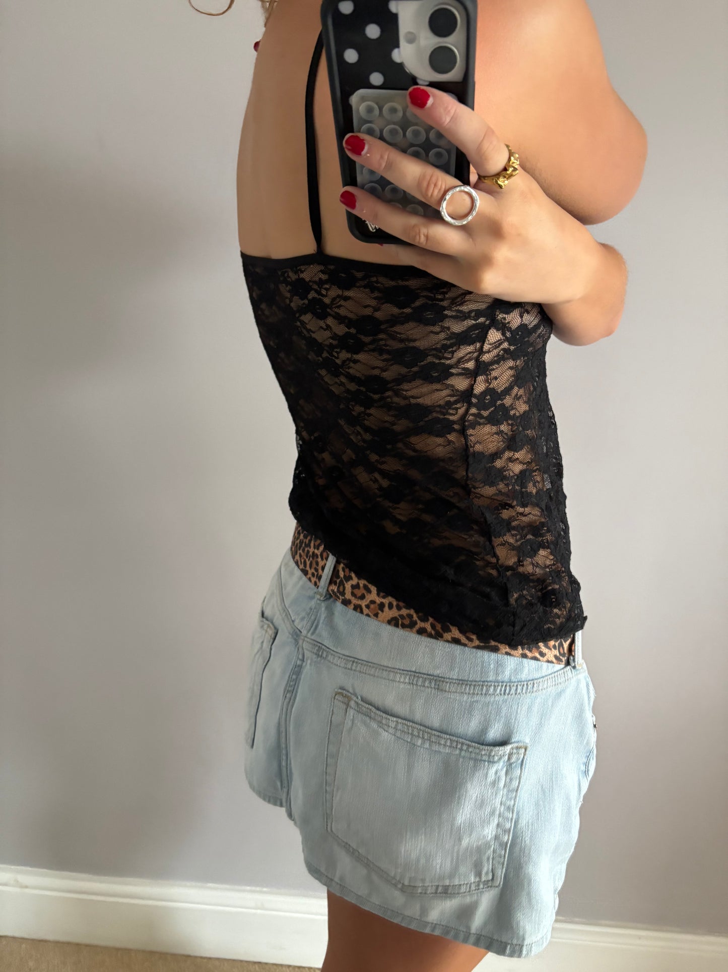 laced cami