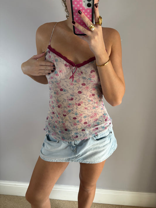 flower cami