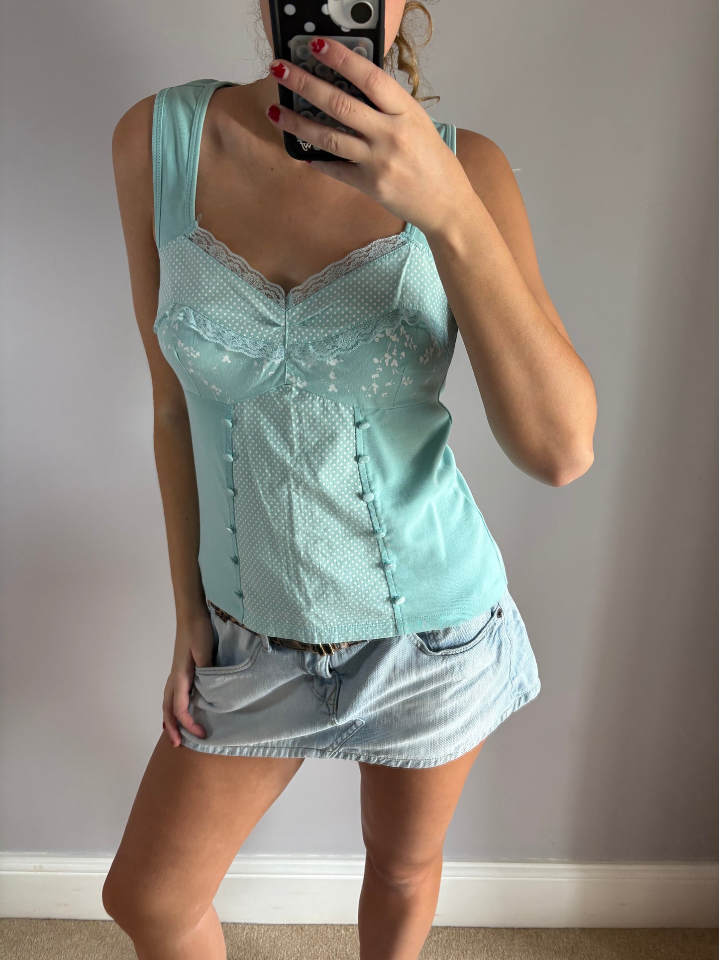 coquette cami