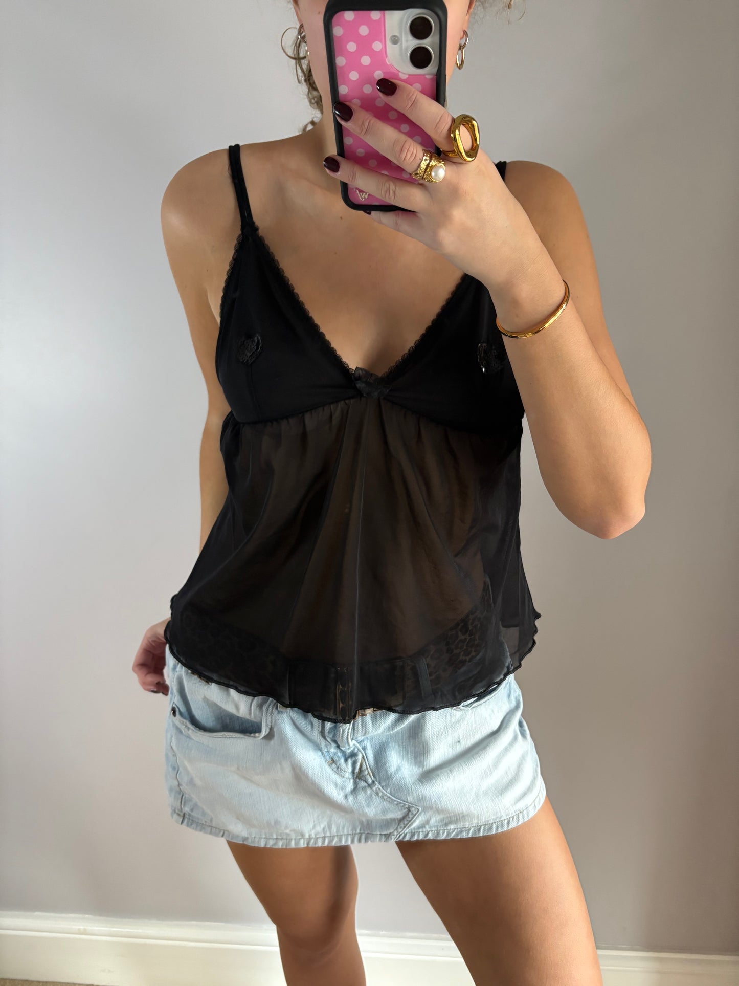 black cami