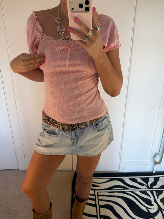 coquette top