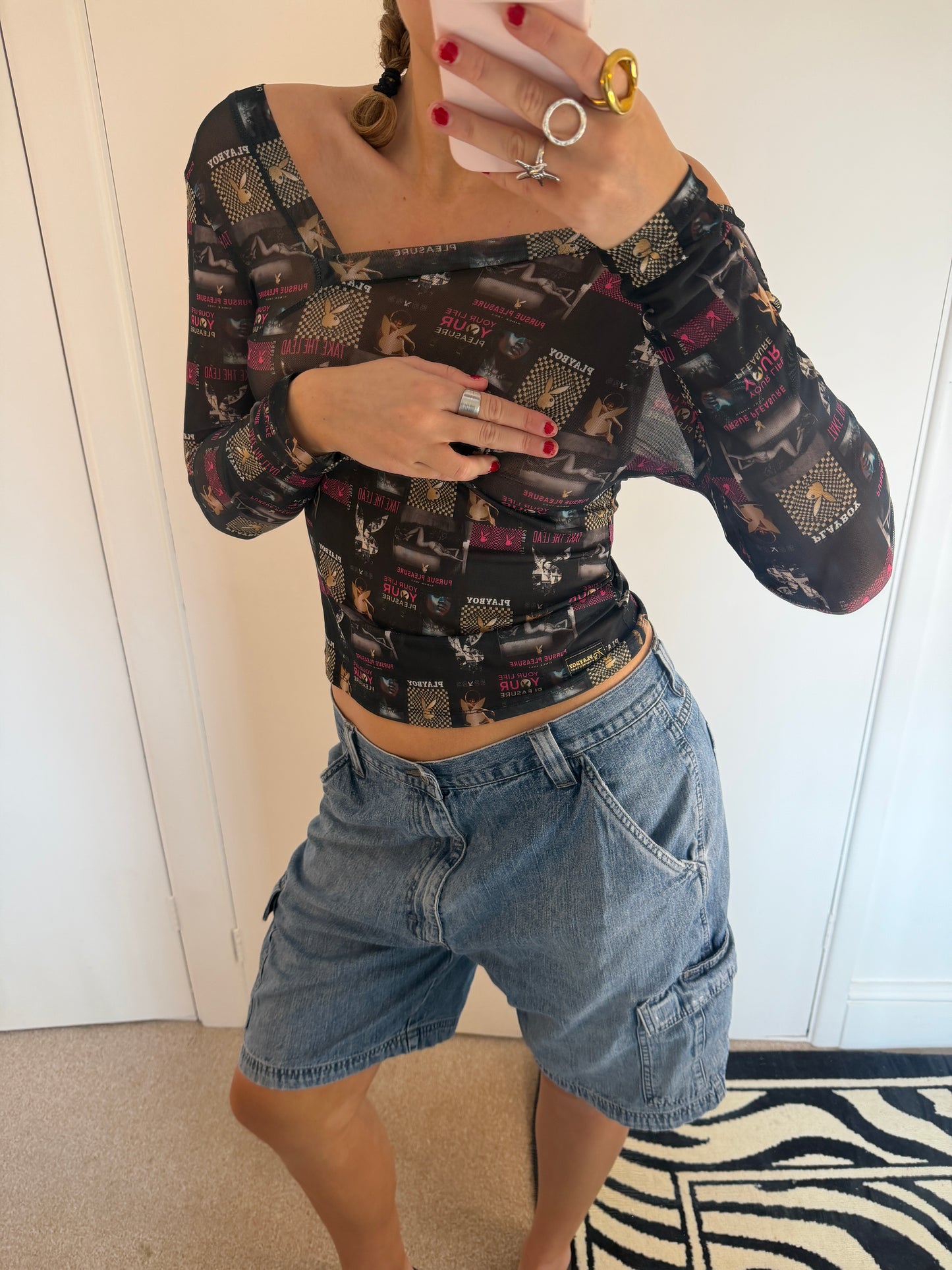 playboy top