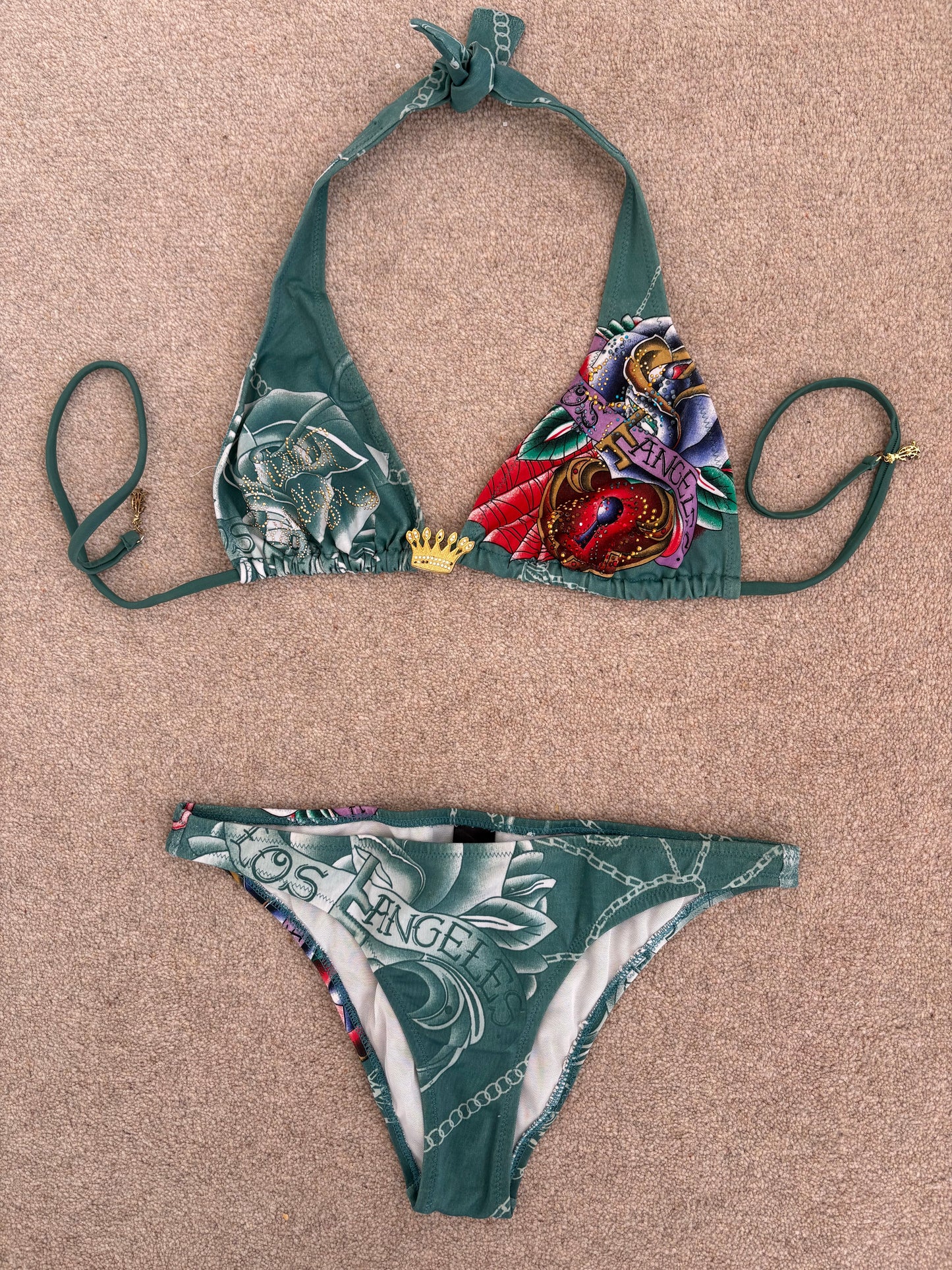 ed hardy bikini
