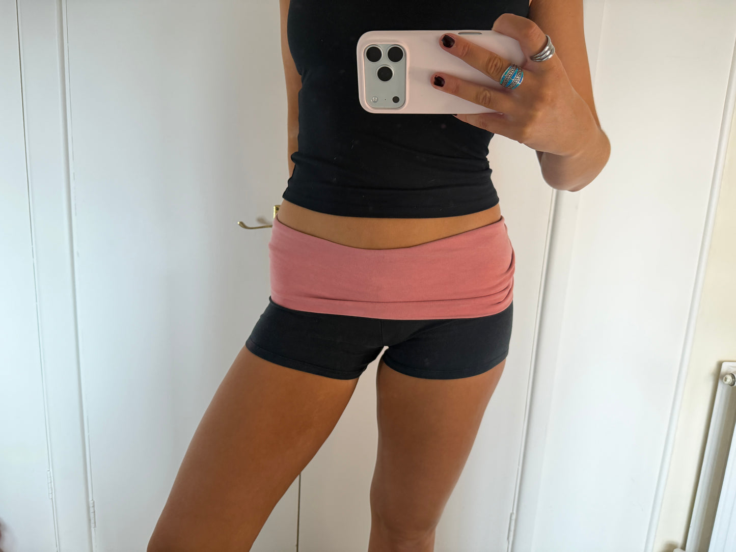 vs mini shorts
