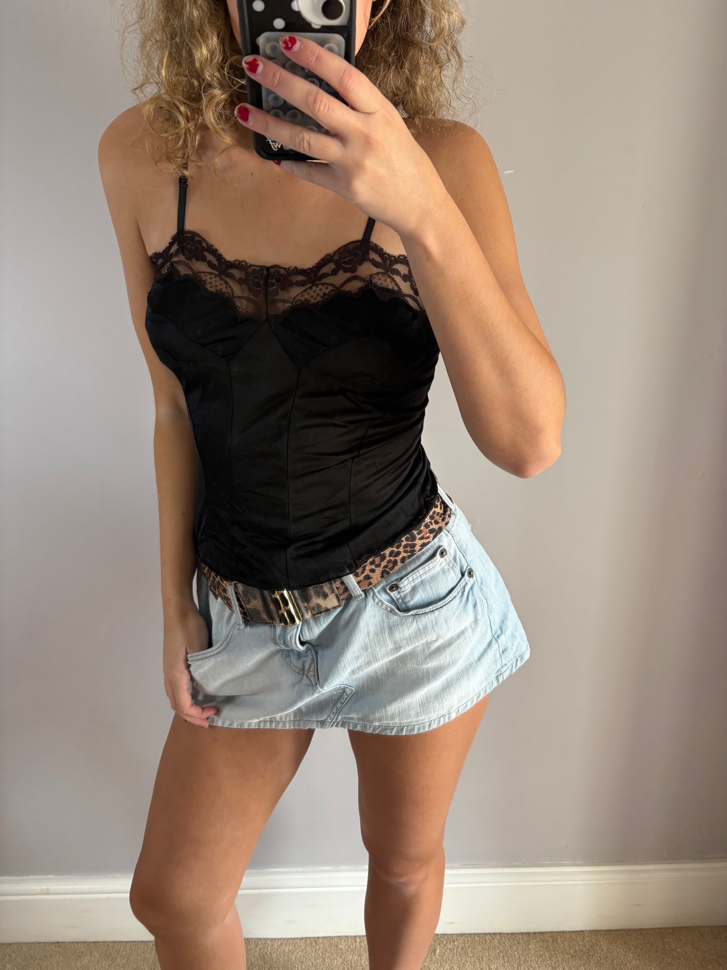 black cami