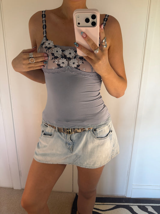 flower cami