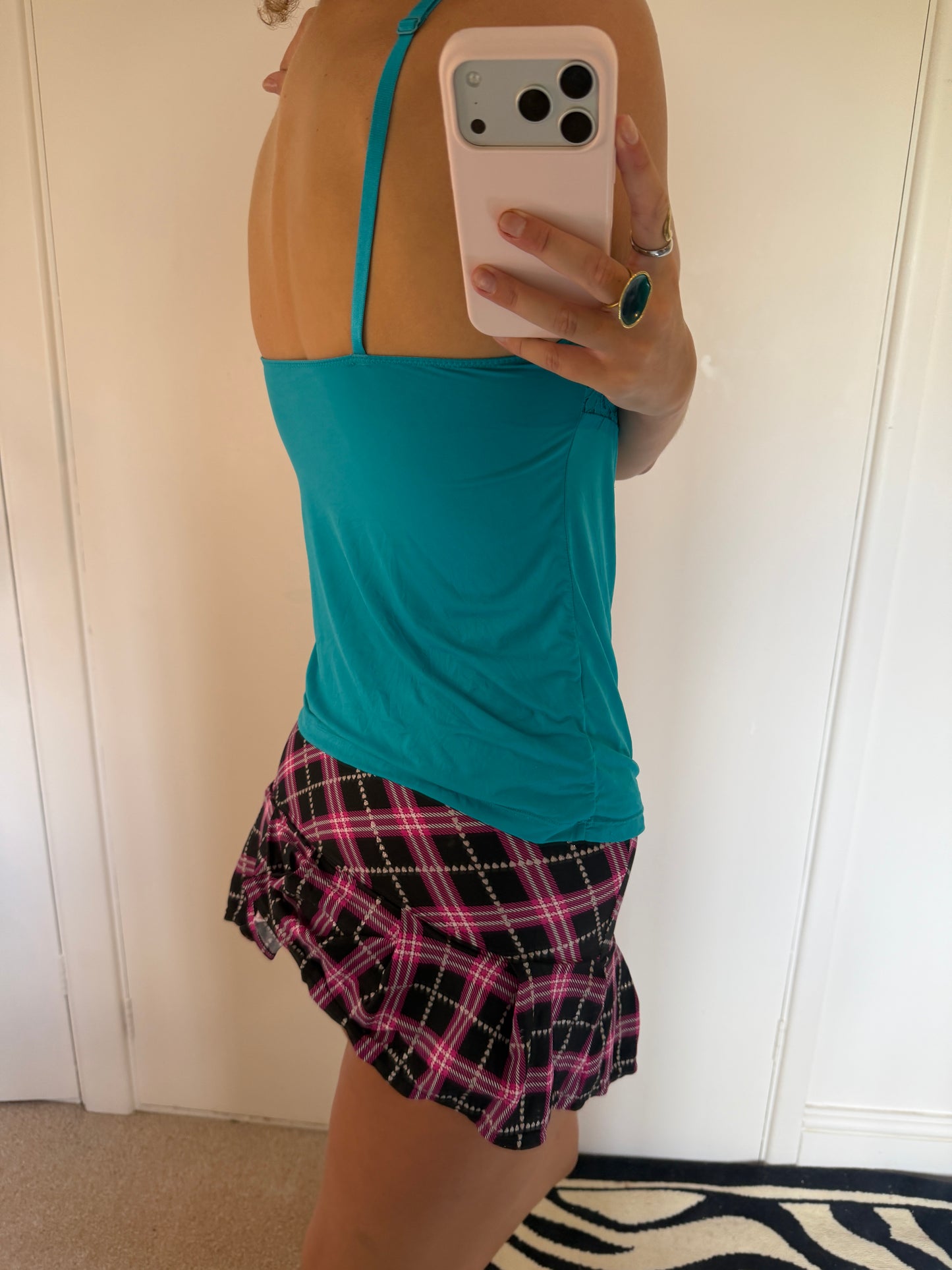 vintage mini skirt