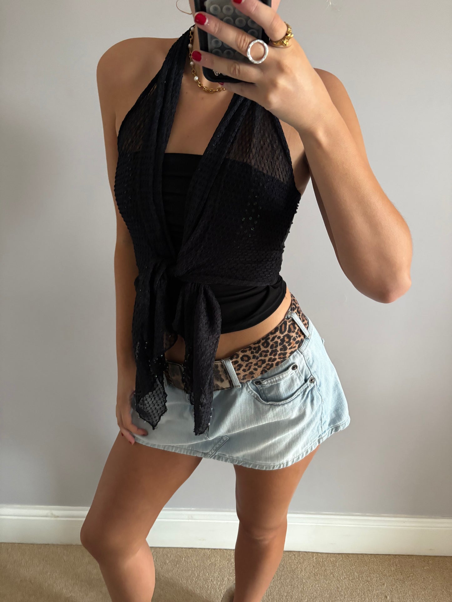 unique multiwear top