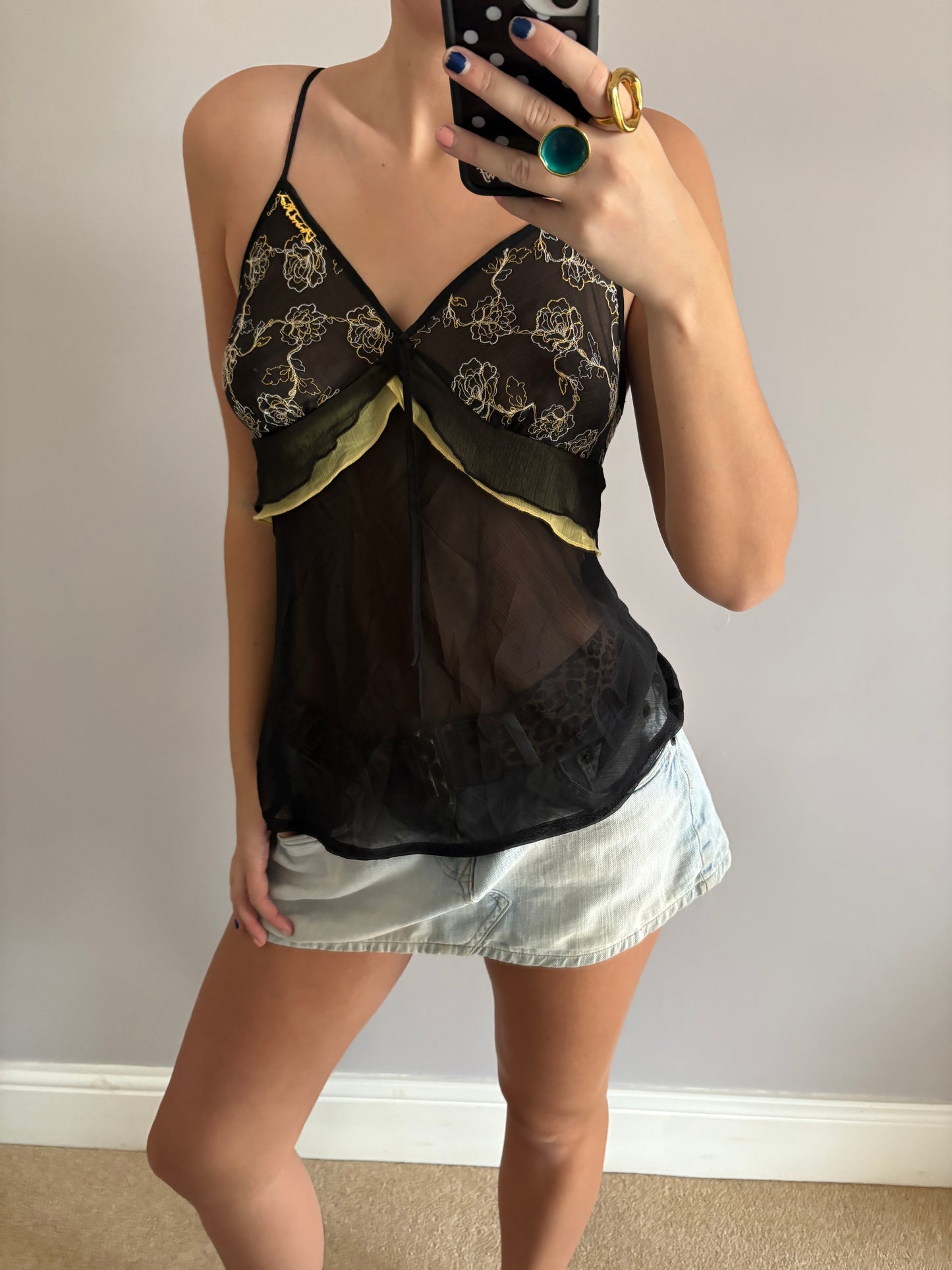 vintage cami