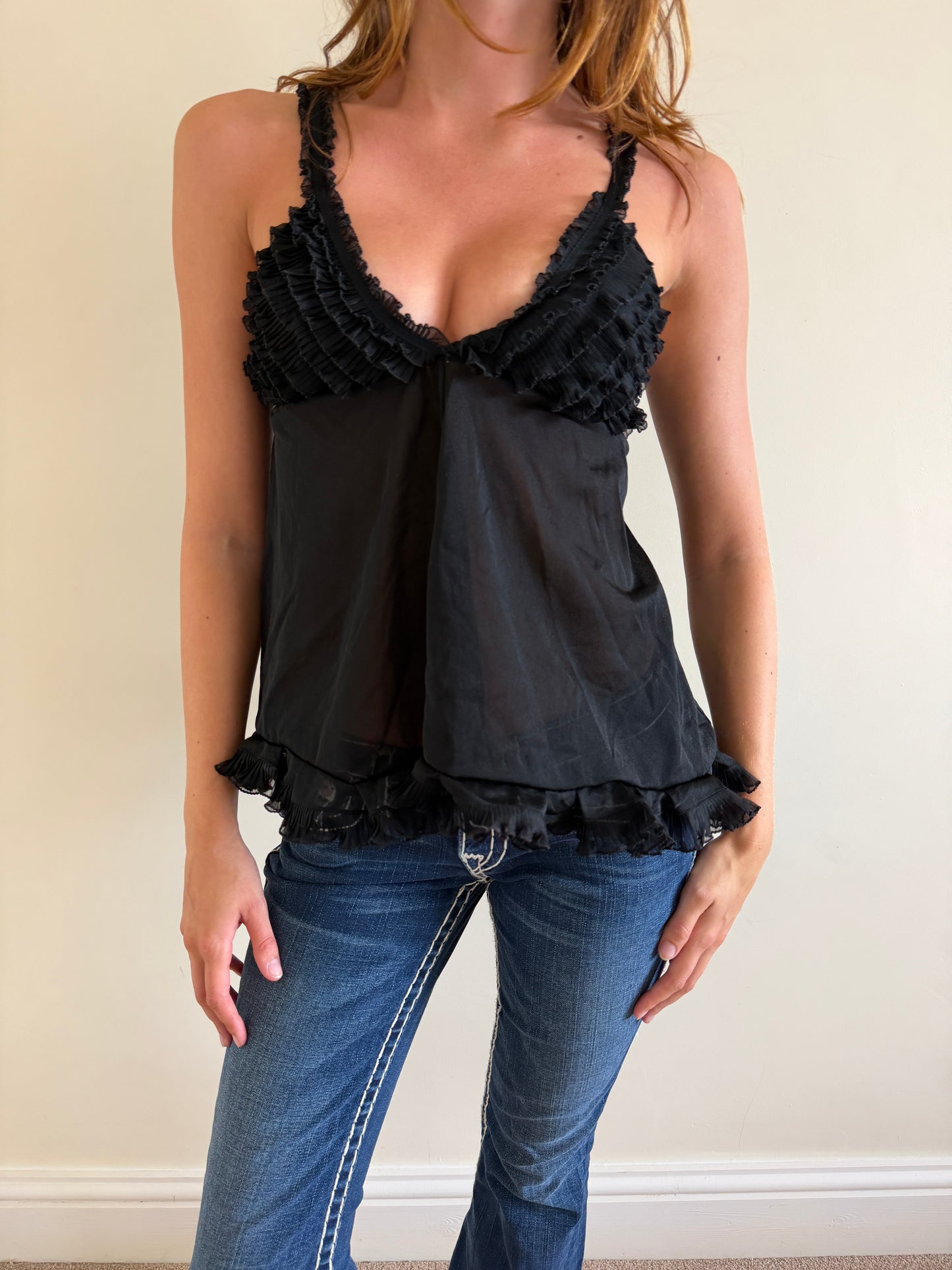 black cami