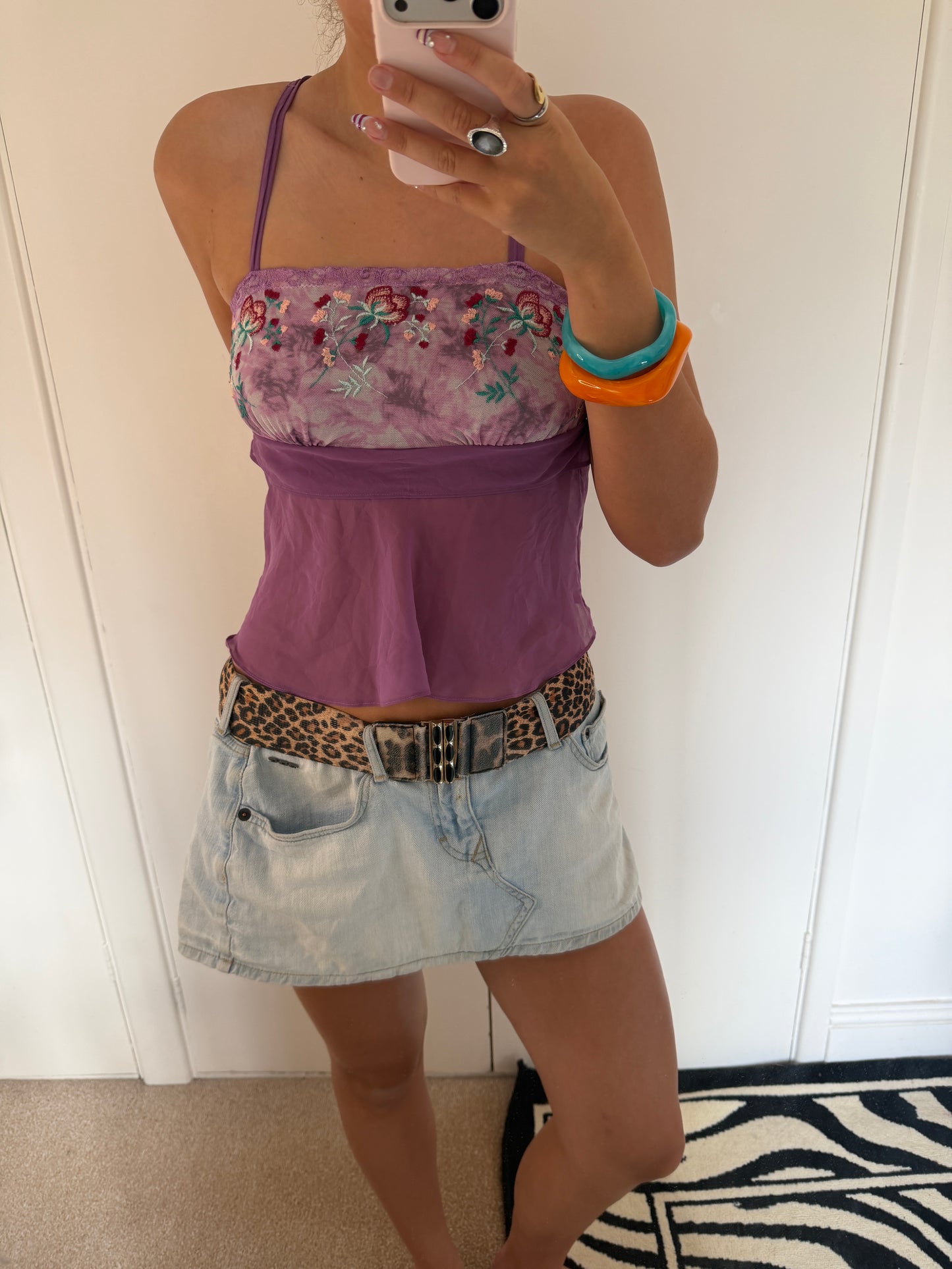 flower cami