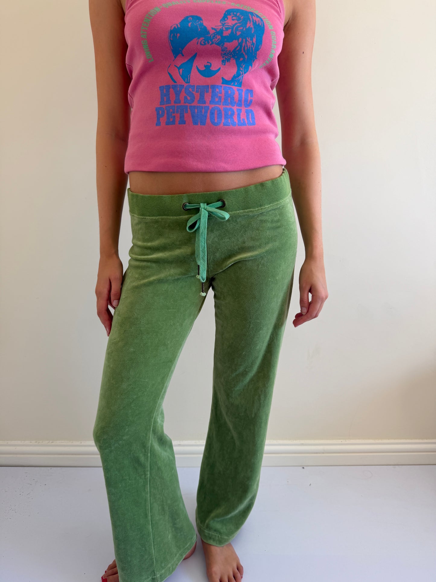 pink joggers
