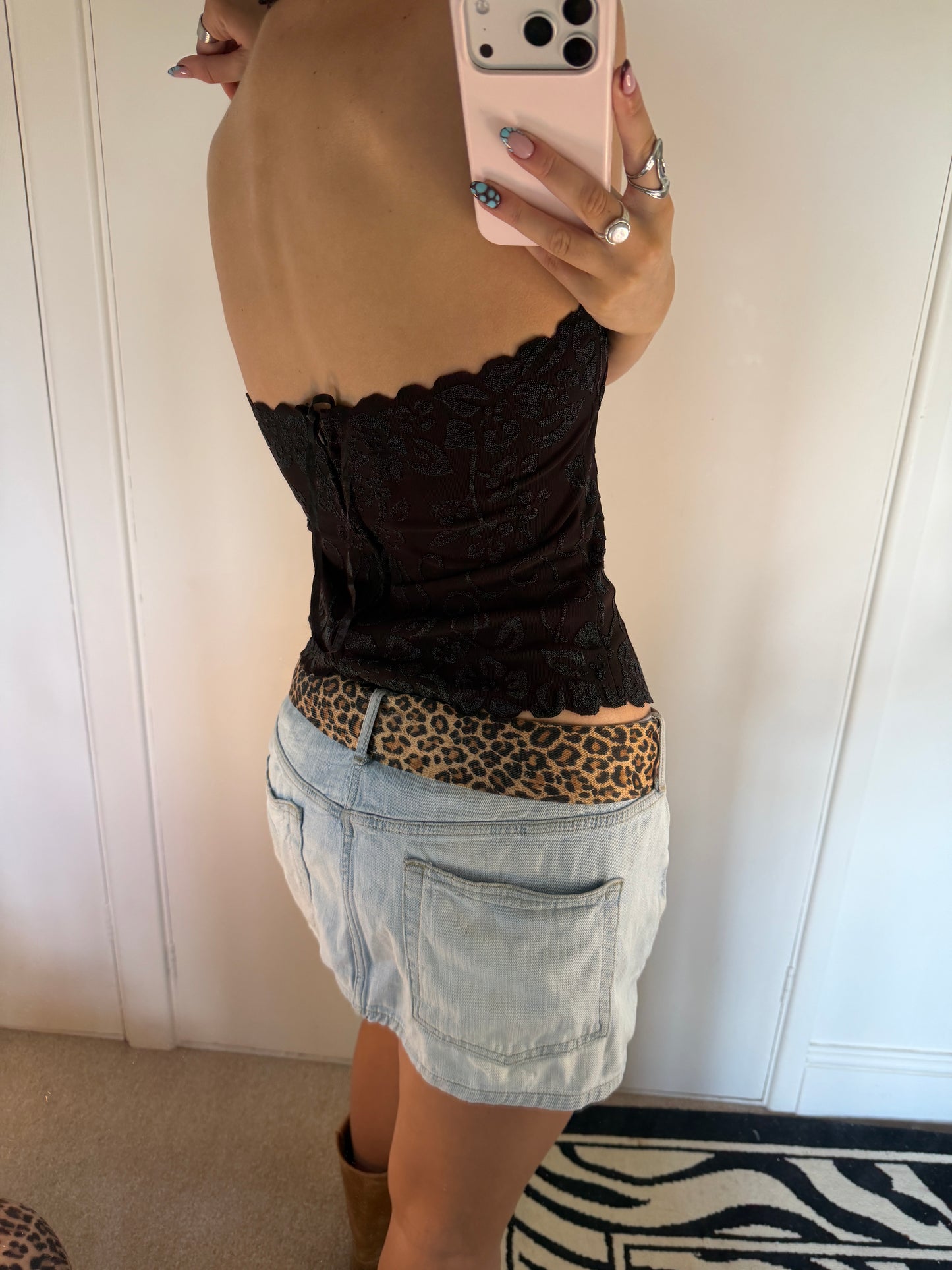 beaded cami