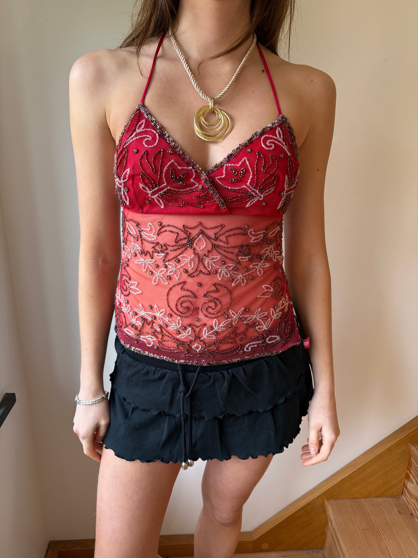 Beaded Top