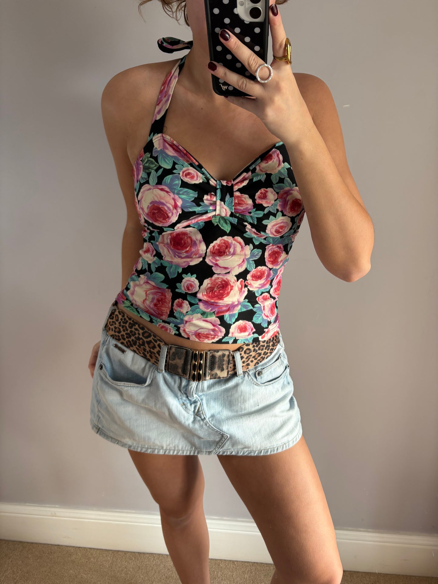 flower cami