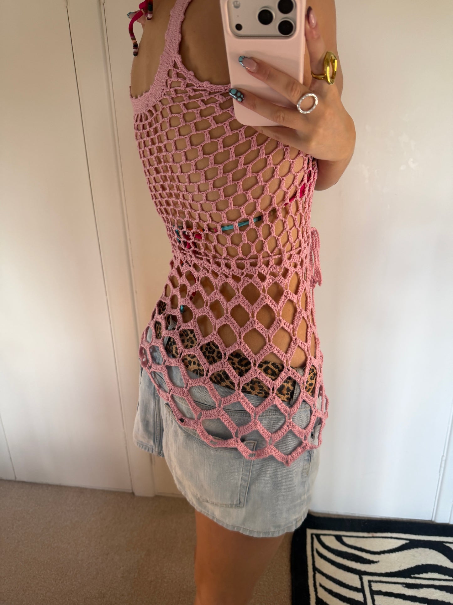 crotchet cami