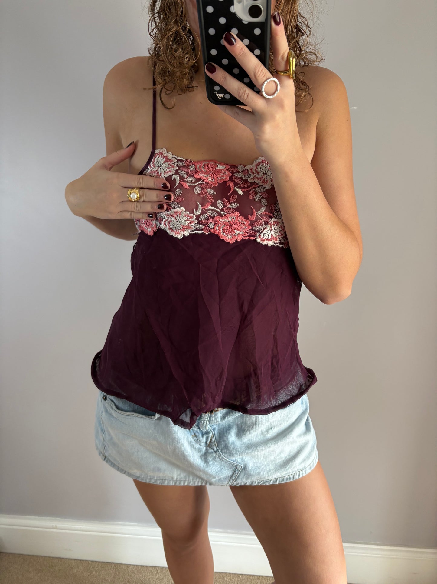 flower cami