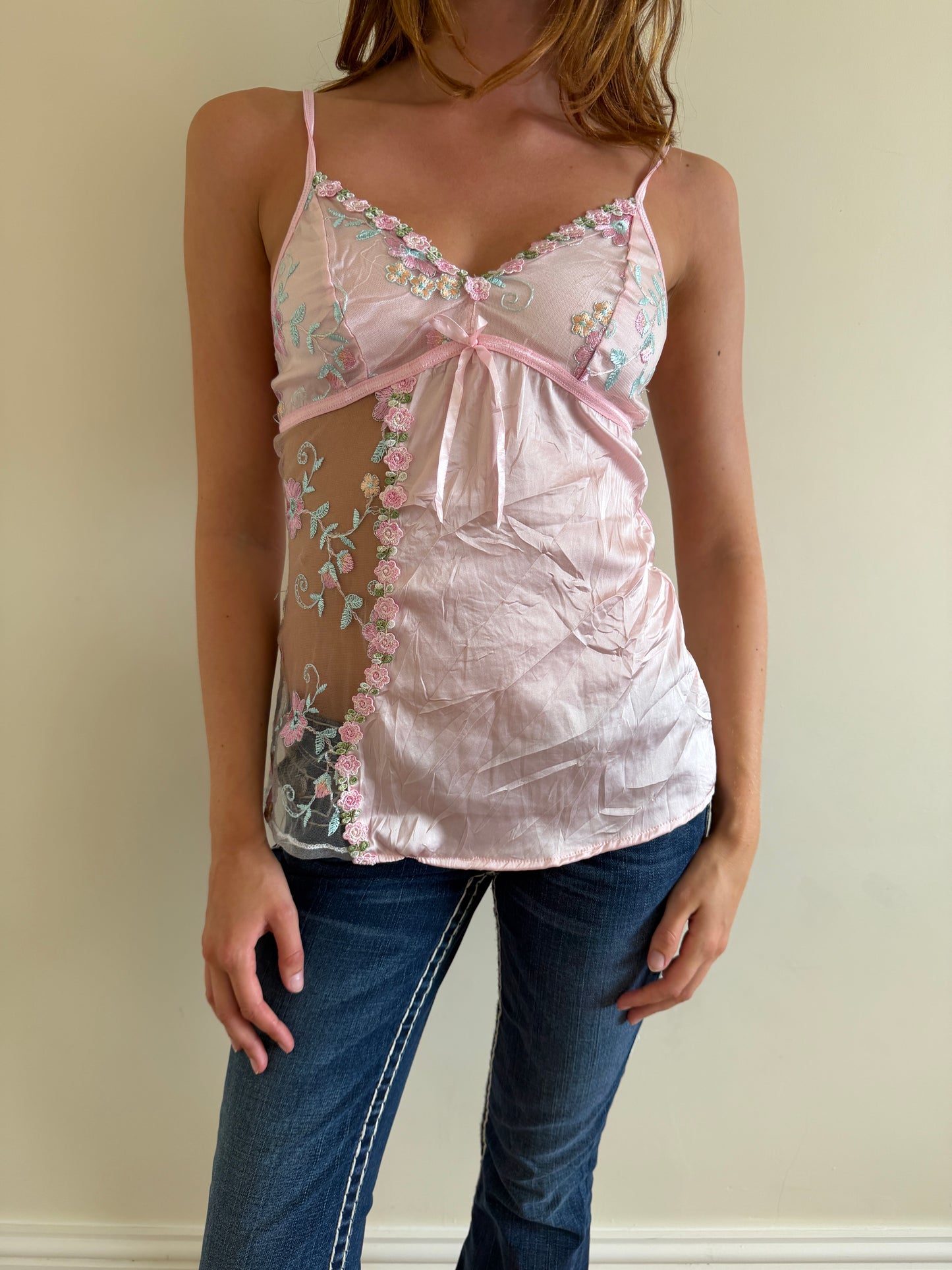 flower cami