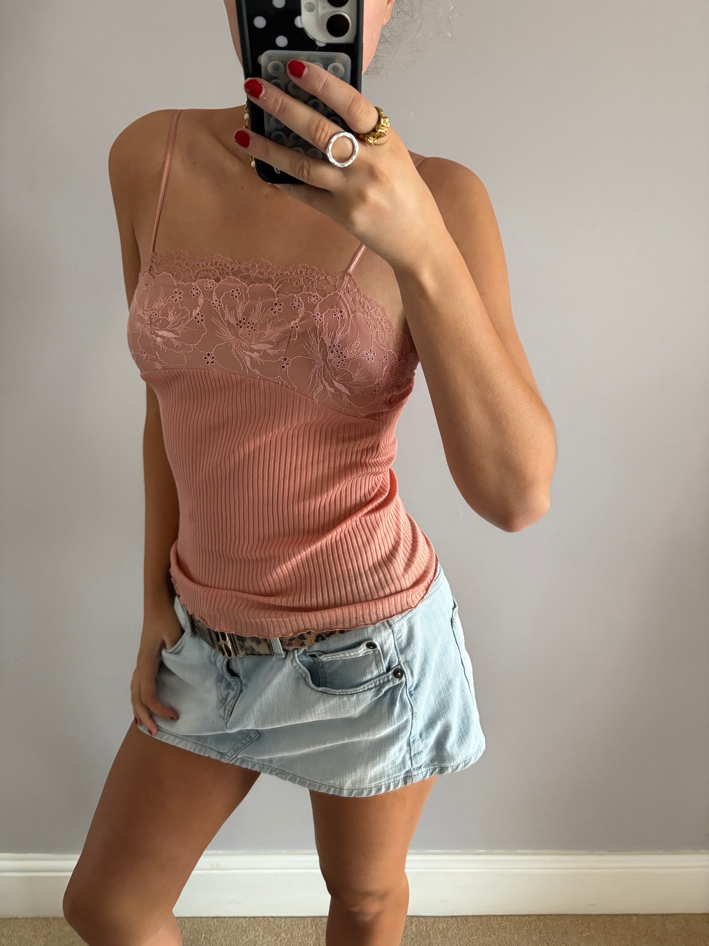 coquette cami