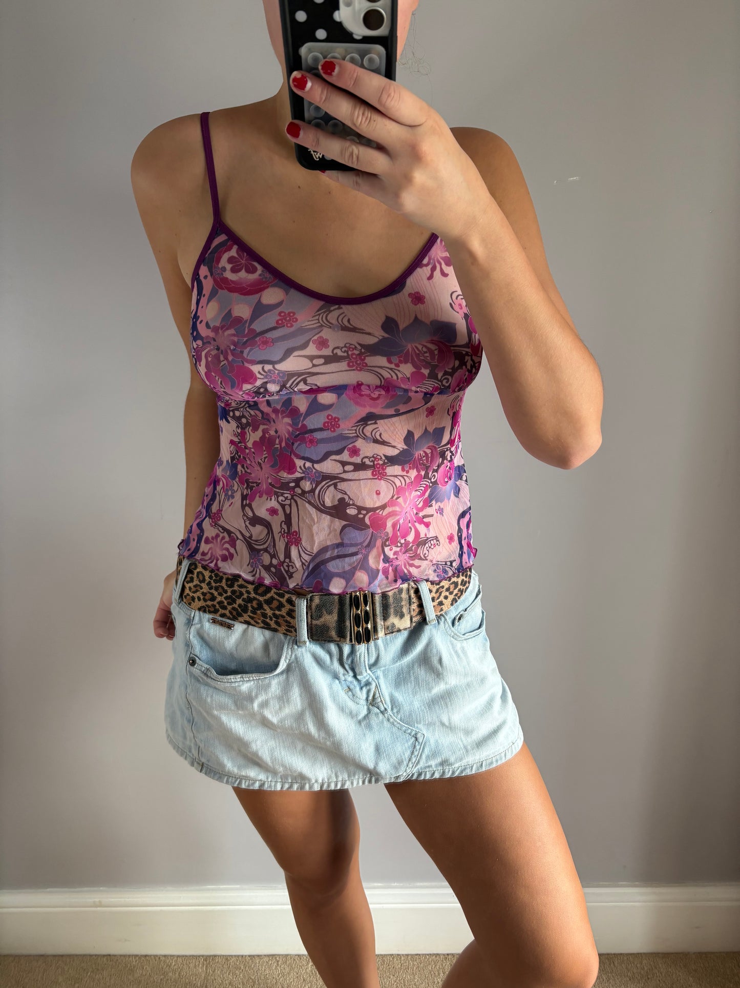 flower cami