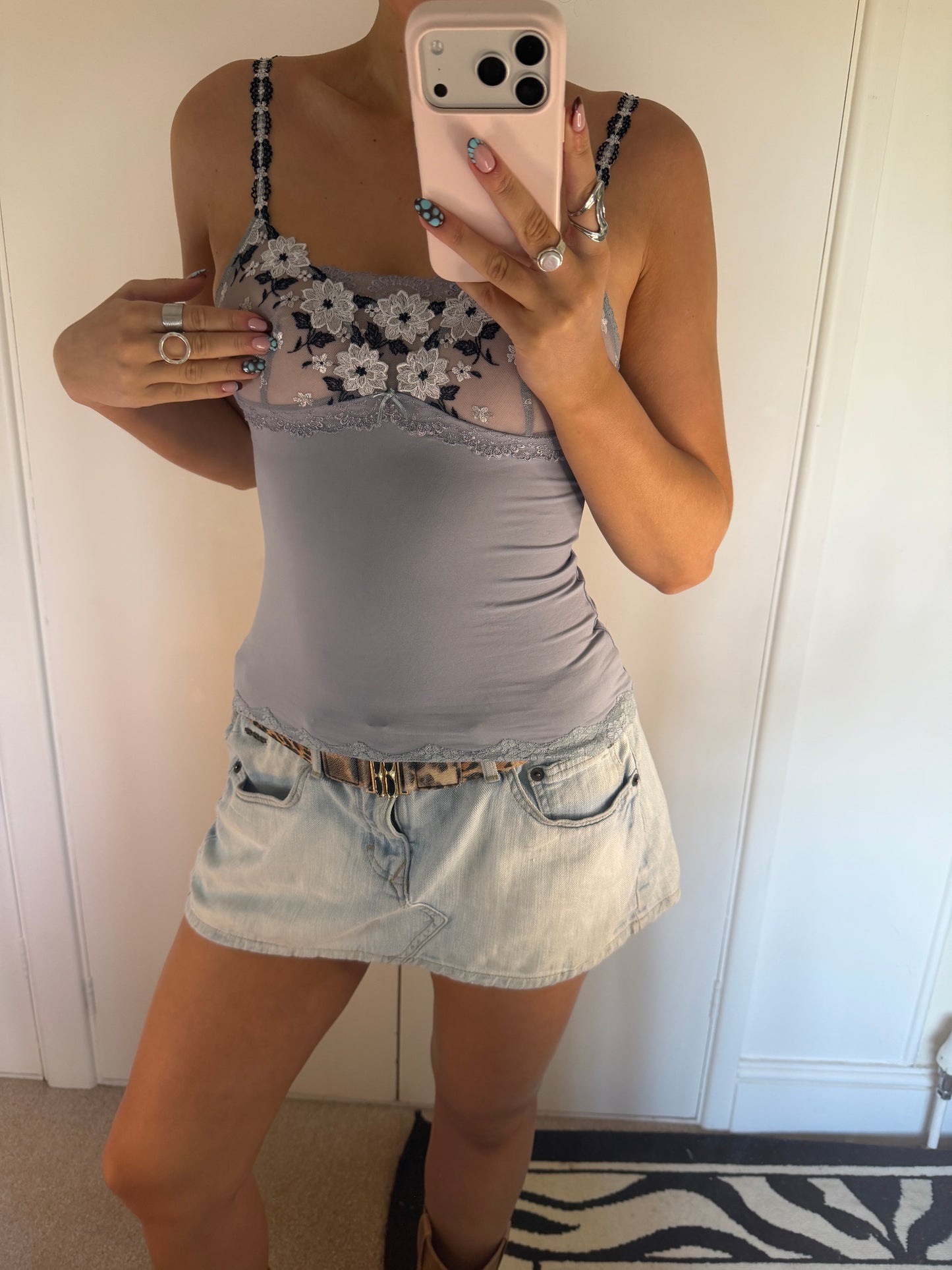 flower cami
