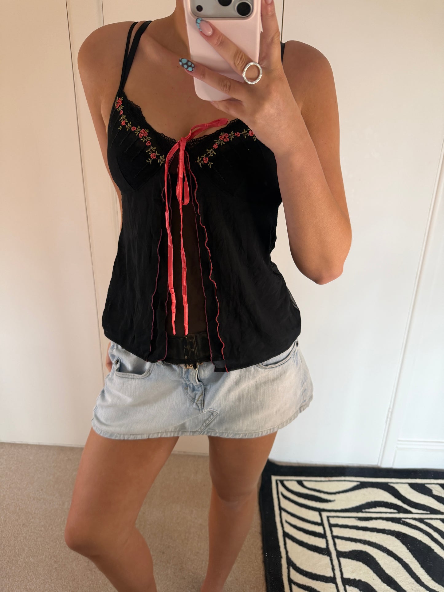 flower cami