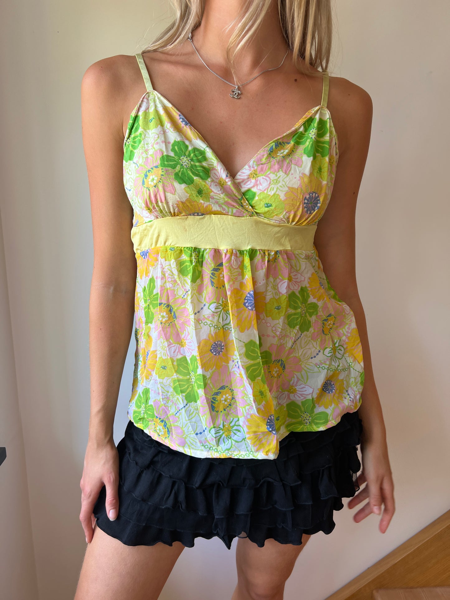 Flower Cami