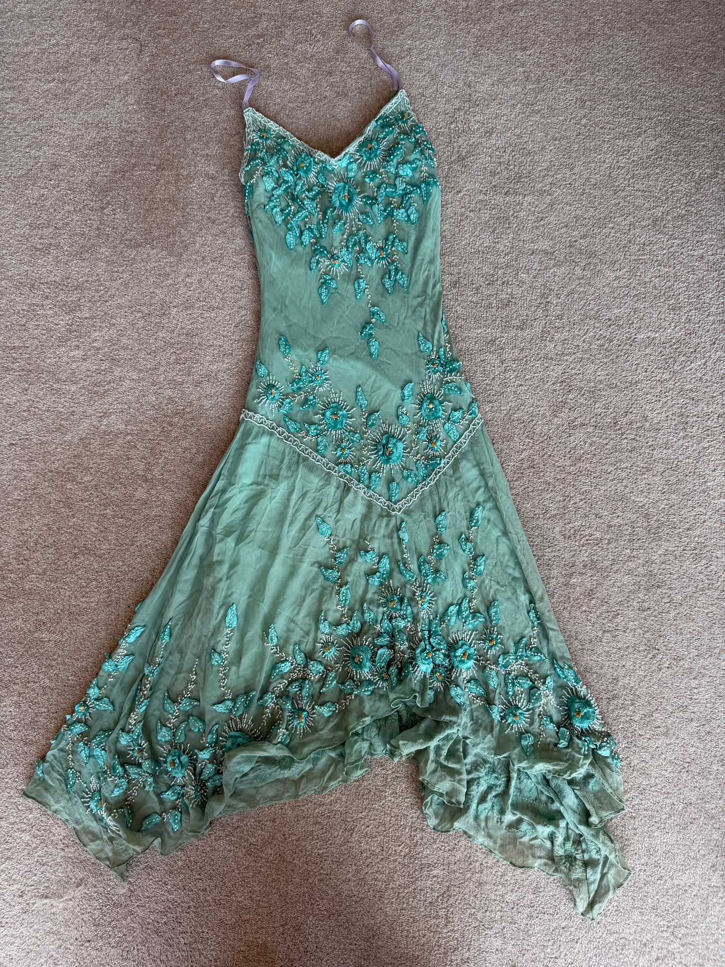 sue wong dress
