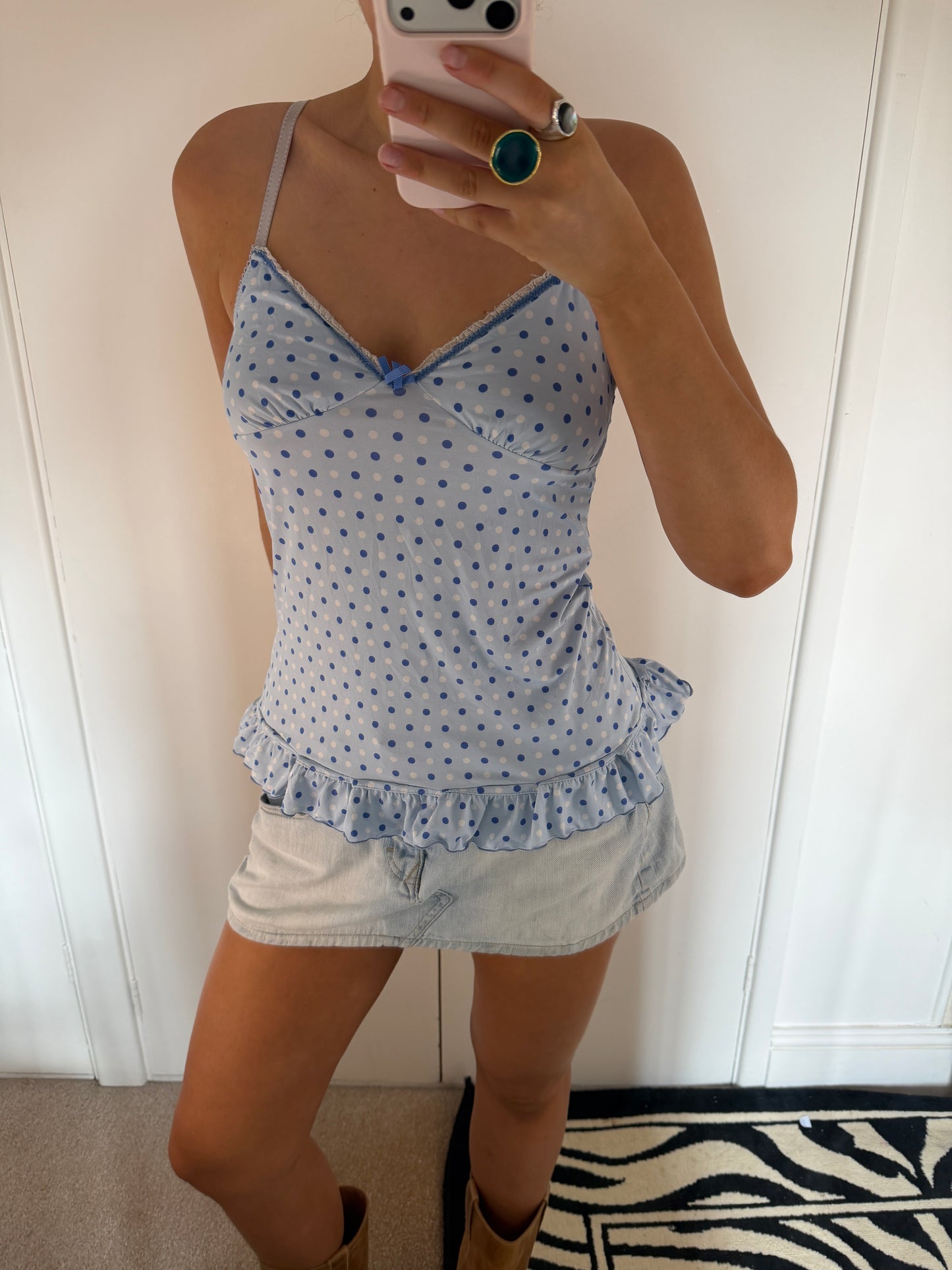 polka cami