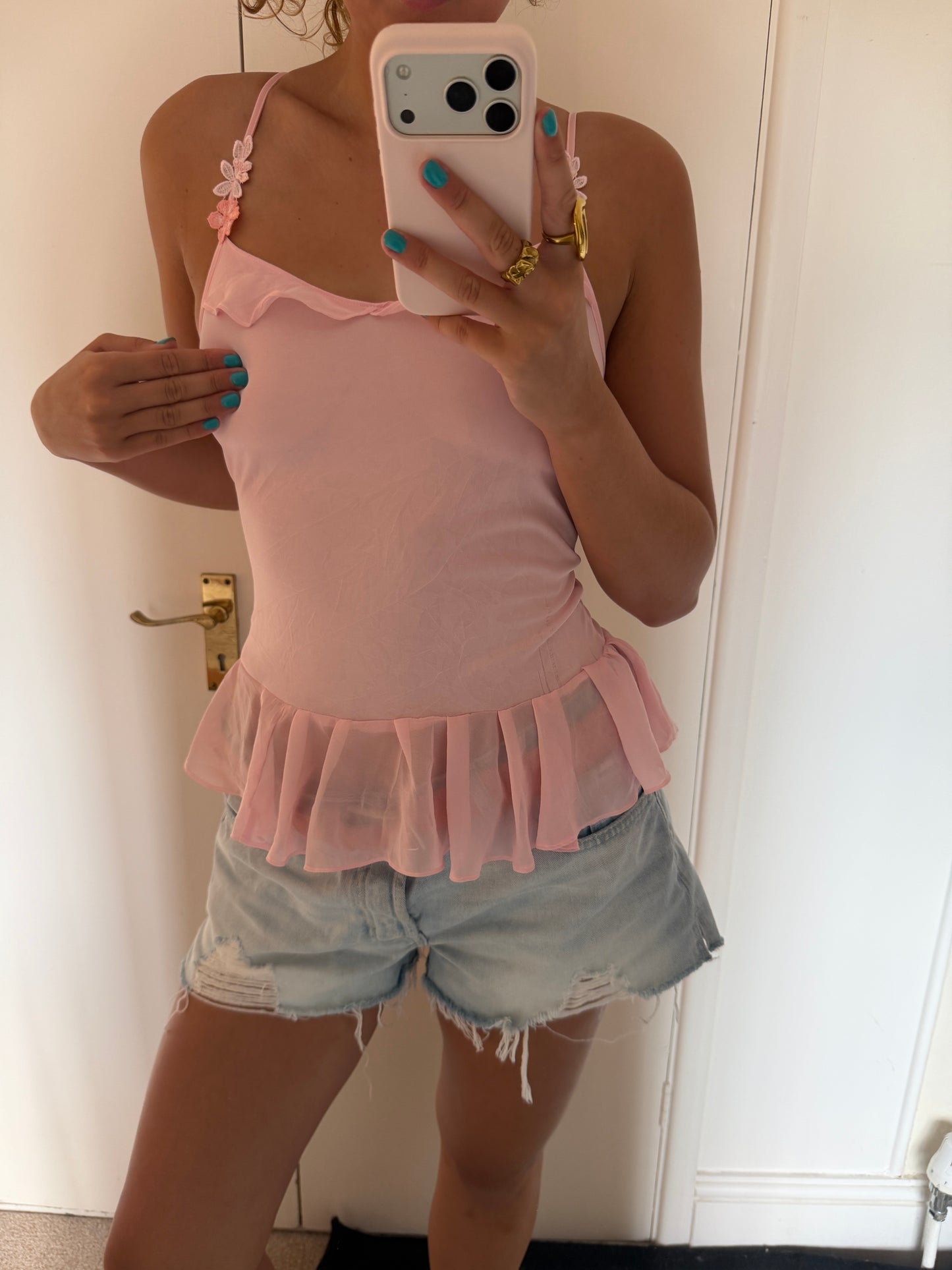 pink cami